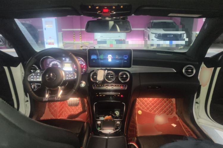 Used Mercedes-Benz C-Class 2016 C 200 4MATIC Coupe