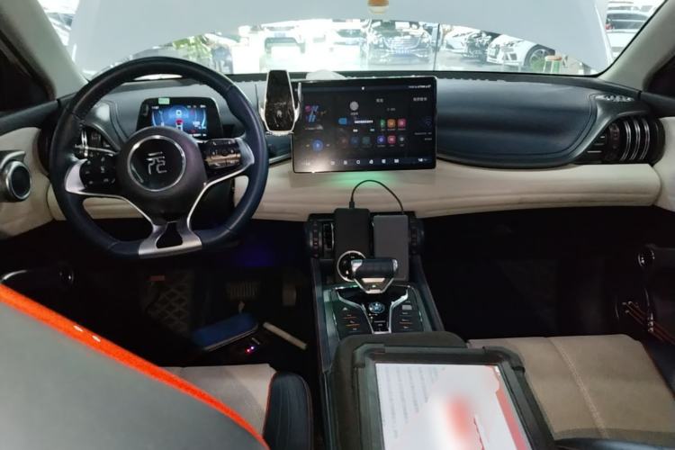 Used BYD Yuan PLUS 2022 510 km Flagship Version