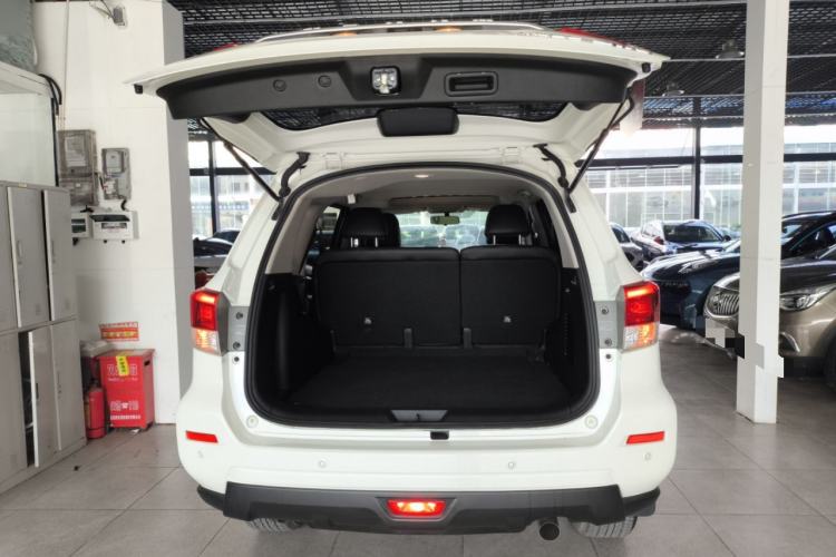 Used Nissan Terra 2020 2.5L XL Upper 4WD Automatic Four-Wheel Drive Luxury Edition