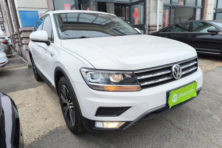 Used Volkswagen Tiguan L 2019 330TSI Automatic Two-Wheel Drive Luxury Edition China VI Standard