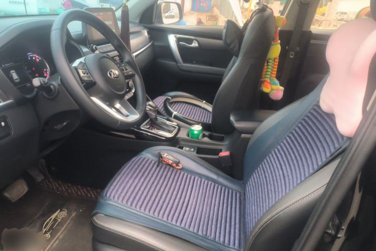 Used Kia Sportage R 2019 2.0L Automatic Smart Luxury Edition Left Front Seat