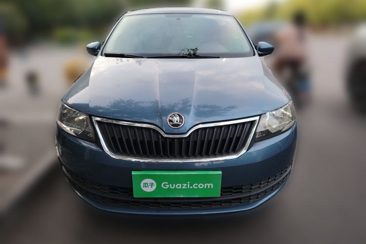 Used Skoda Rapid Spaceback 2016 Revised Version 1.6L Manual Front-Drive Edition
