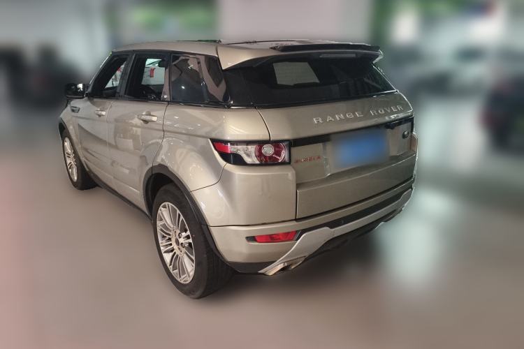 Used Land Rover Range Evoque 2012 2.0T 5-Door YAOZHI Version Rear Left 45 Deg
