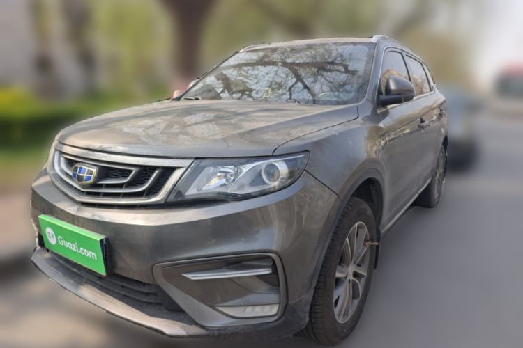 Used Geely Auto Emgrand X7 Sport 2018 2.0L Manual Two-Wheel Drive Zhiya Version