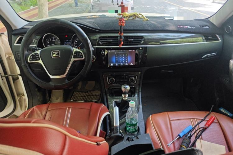 Used Zotye T600 2015 1.5T Manual Luxury Model
