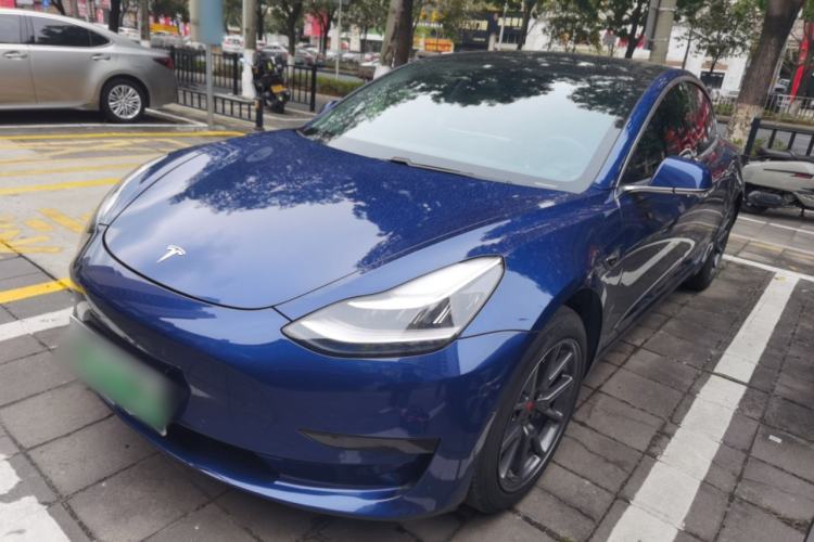 Used Tesla Model 3 2019 Standard Range Rear-Drive Upgraded Version