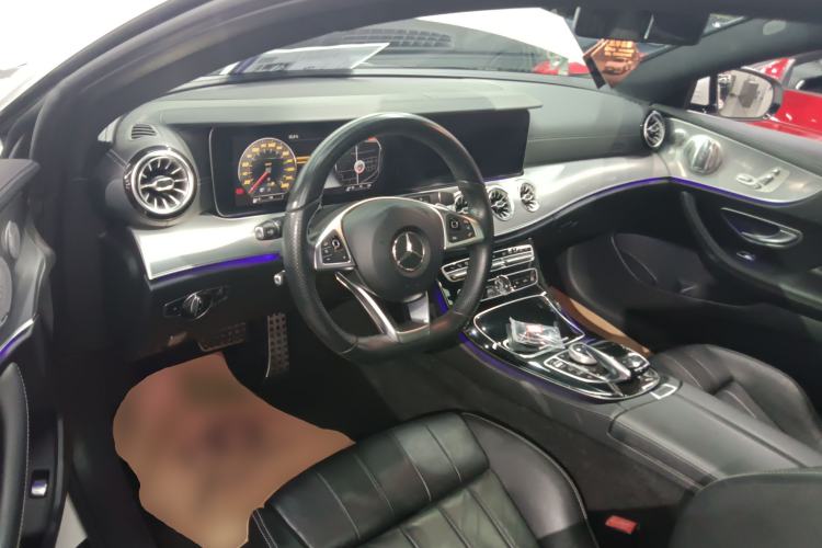 Used Mercedes-Benz E-Class (Import) 2017 E 200 Coupe