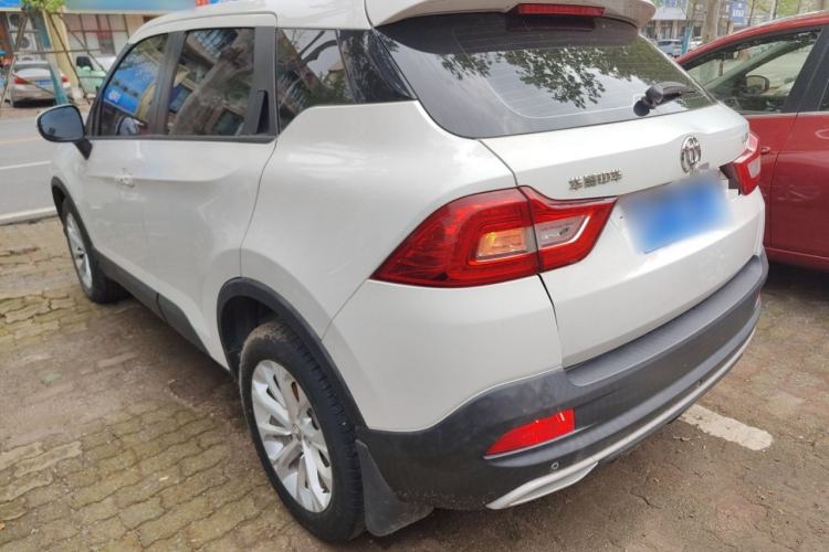 Used Brilliance V3 2017 1.5L Automatic Smart Version Rear Left 45 Deg