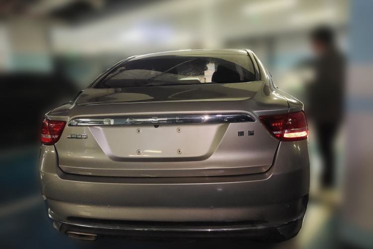 Used Geely Auto Emgrand GT 2017 2.4L Zunya Model Rear