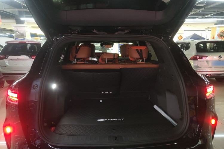 Used Chery Tiggo 8 2026 Model, 5th Generation Leopard Model, Kunpeng 1.6T Automatic Prestige Version