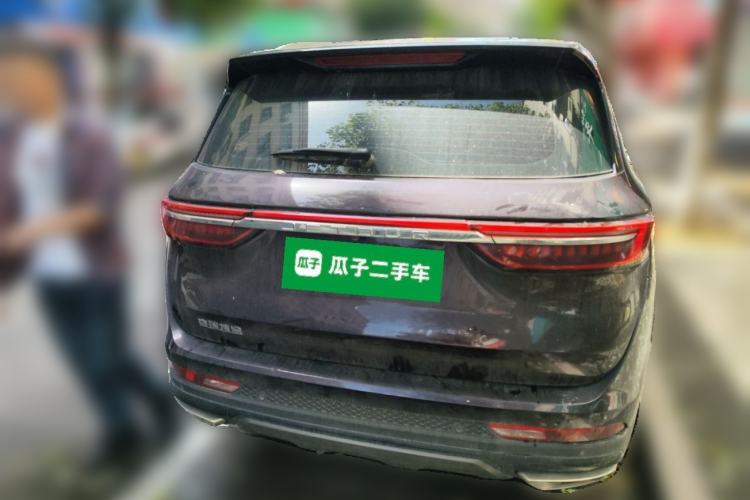 Used JETOUR X90 PLUS 2021 1.6TD DCT Villa 7-Seater Rear