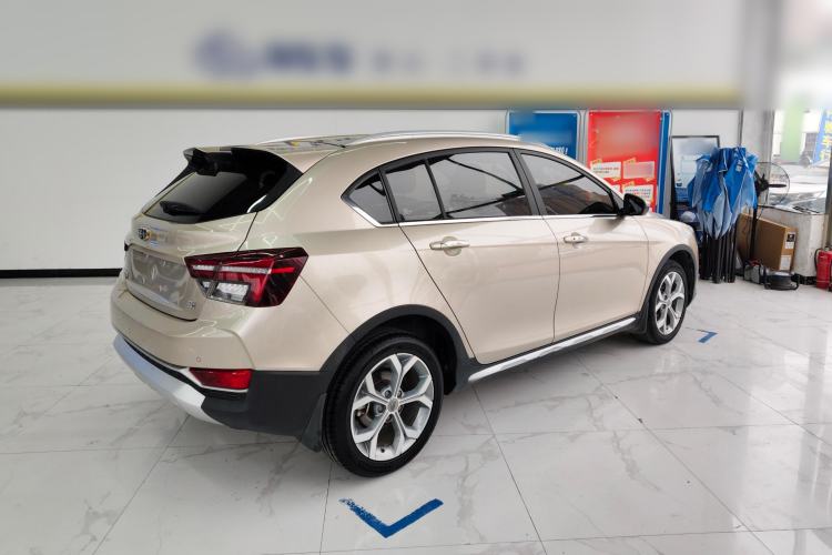 Used Geely Auto Vision S1 2018 1.5L CVT FENGXING Model Rear Right 45 Deg