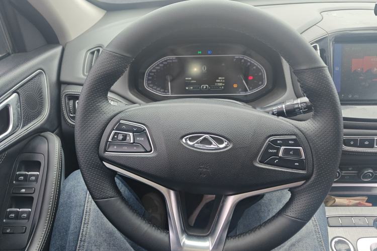 Used Chery Tiggo 7 2018 FLY Model 1.5T Automatic Jingxiang Edition China V Standard Steering Wheel