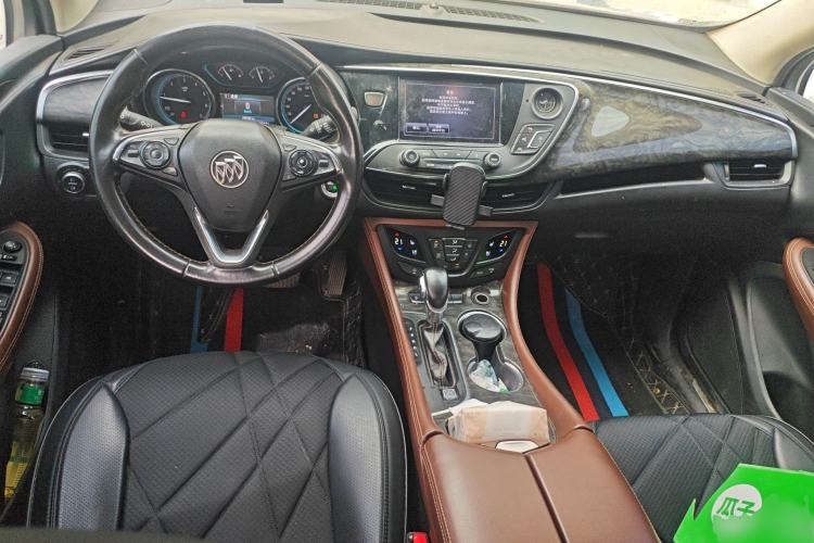 Used Buick Envision 2014 28T Four-Wheel Drive Luxury Model Center Console