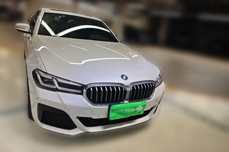 Used BMW 5 Series 2021 530Li Leading Model M Sport Package