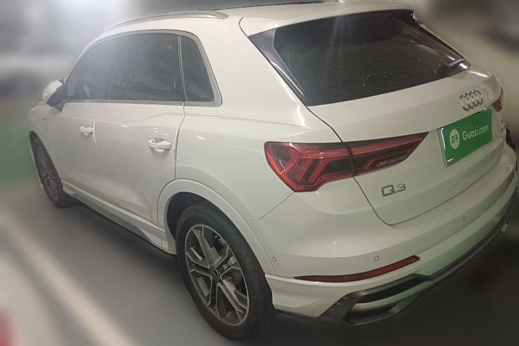 Used Audi Q3 2021 40 TFSI Fashion Dynamic Model Rear Left 45 Deg