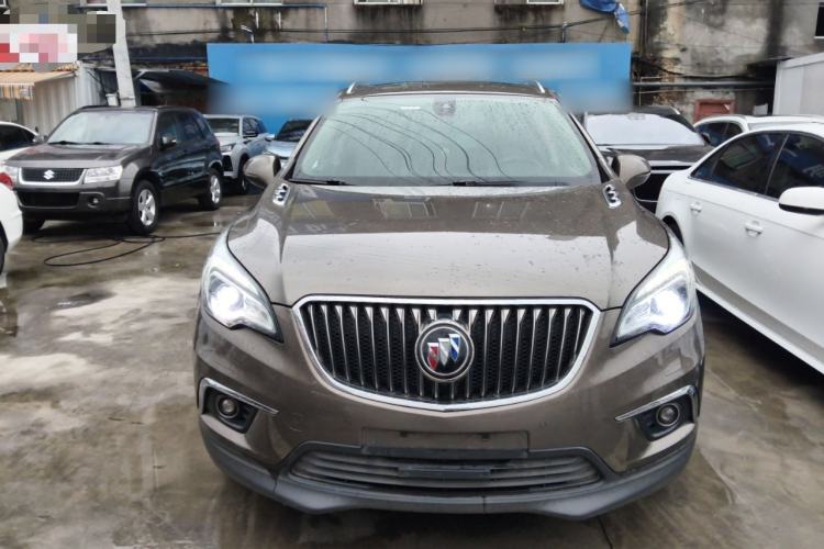 Used Buick Envision 2014 28T Four-Wheel Drive Luxury Model
