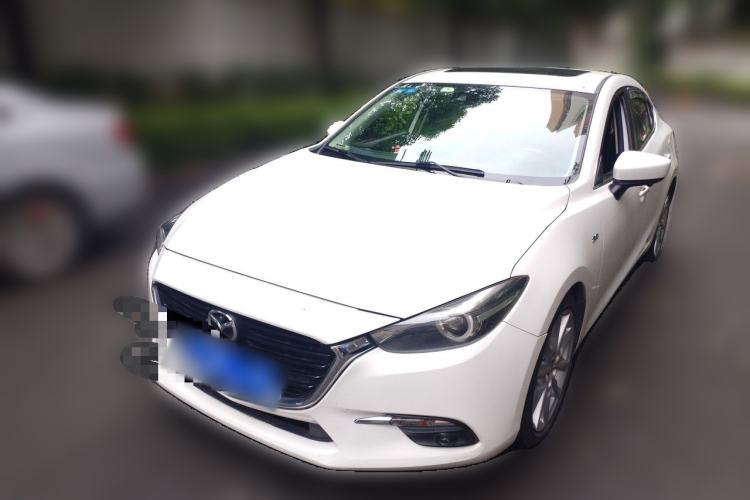Used Mazda 3 Axela 2017 Sedan 2.0L Automatic Flagship Model China V Standard