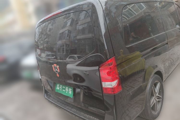 Used Mercedes-Benz Vito 2018 2.0T Business Version China VI Emission Standard Rear