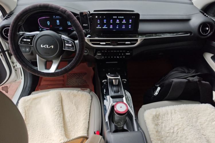 Used Kia K3 2023 1.5L CVT Luxury Edition