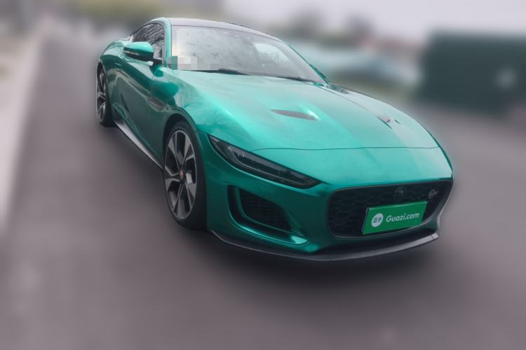 Used Jaguar F-TYPE 2021 P300 Rear-Drive First Edition Hardtop Version Front Right 45 Deg