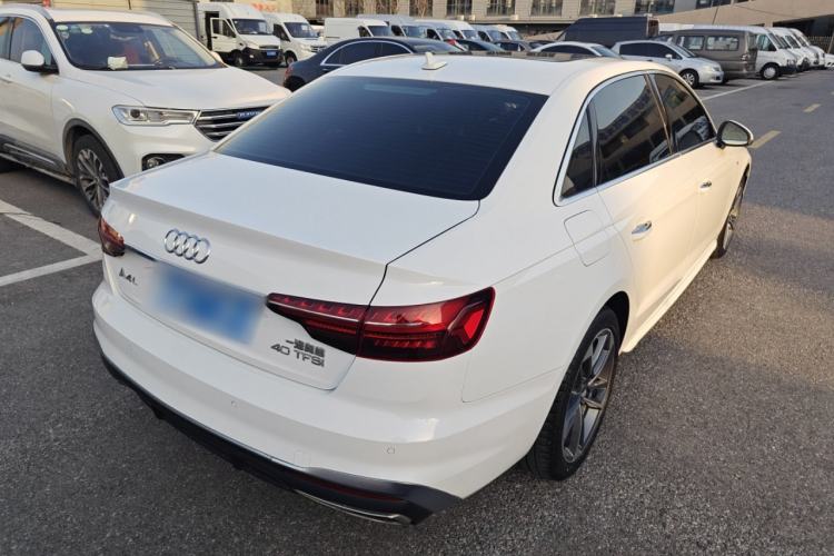 Used Audi A4L 2020 40 TFSI Fashion Dynamic Model
