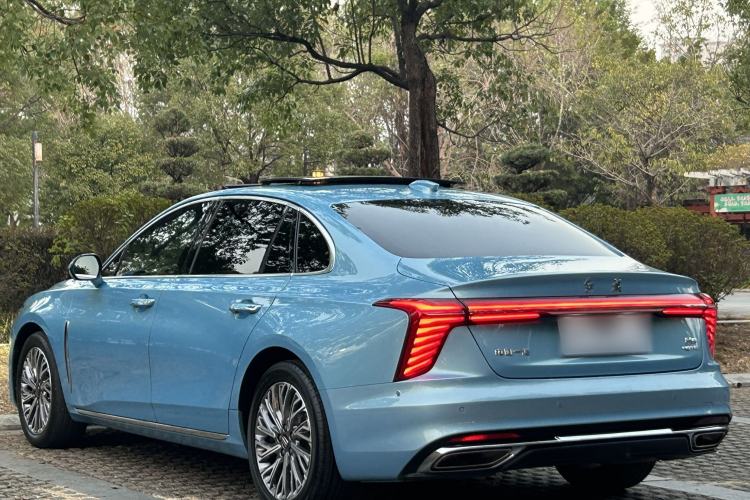 Used Hongqi H5 2023 2.0T Automatic Smart Connect Flagship Edition