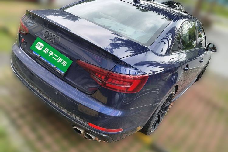 Used Audi S4 2018 S4 3.0TFSI Rear Right 45 Deg