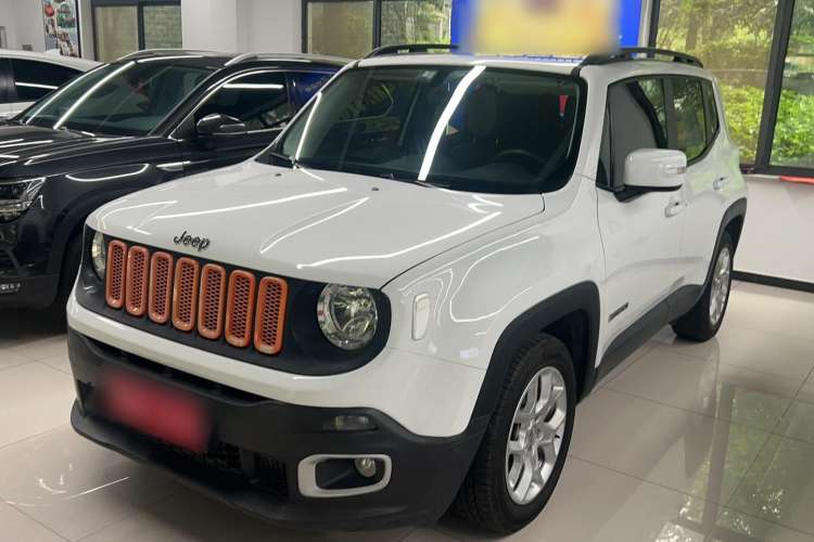 Used Jeep Renegade 2018 Connected Large Screen Version 180T Automatic High-Energy Edition
