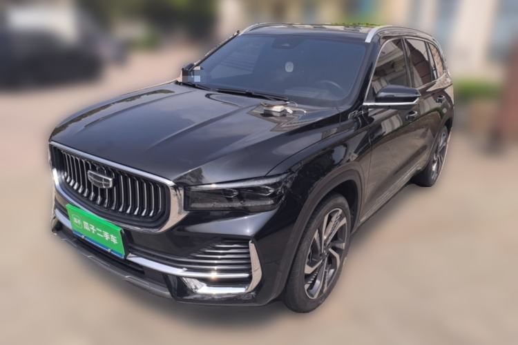 Used Geely Auto Monjaro L 2024 2.0TD High-Power Automatic Two-Wheel Drive Skyline Edition