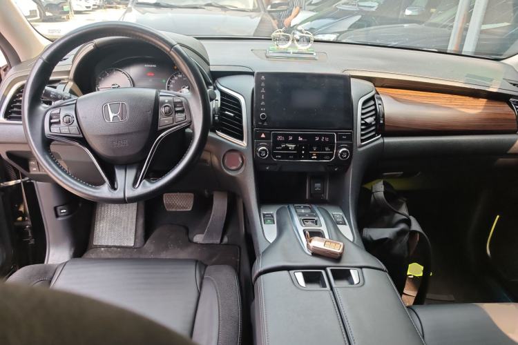 Used Honda Avancier 2017 370TURBO Four-Wheel Drive Prestige Edition Center Console