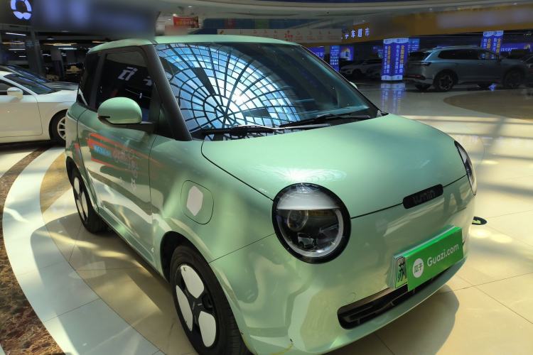 Used CHANGAN NEVO Lumin 2023 205km Xiangqin Version Front Right 45 Deg