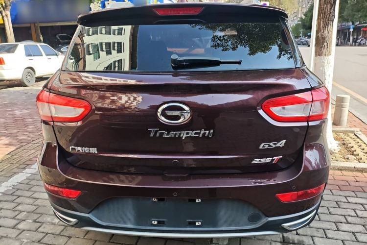 Used GAC Trumpchi GS4 2017 235T Automatic Two-Wheel Drive Luxury Smart Connectivity Version