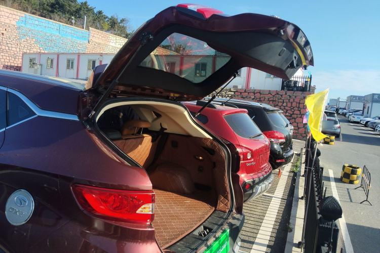 Used Soueast DX7 2017 1.5T Automatic Luxury Model Trunk