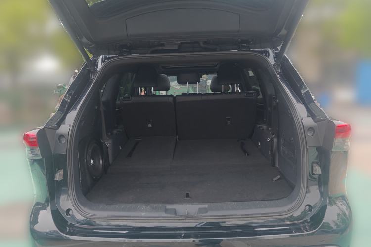 Used Toyota Crown Kluger 2021 2.5L HEV Four-Wheel Drive Premium Edition Trunk