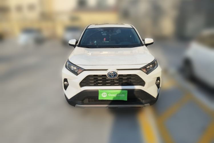 Used Toyota RAV4 2021 Dual-Engine 2.5L E-CVT Two-Wheel Drive Elite Edition