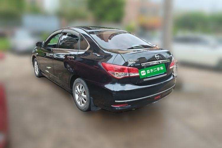 Used Nissan Sylphy 2016 Classic 1.6XE Automatic Comfort Edition Rear Left 45 Deg