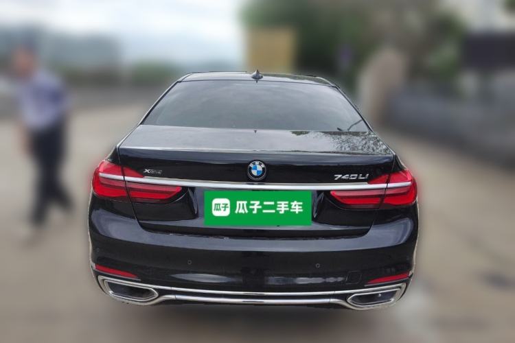 Used BMW 7 Series 2018 740Li Leading Model Excellence Package Rear