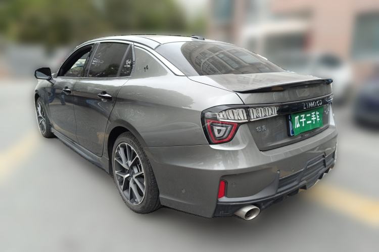 Used Lynk & Co 03 2022 2.0TD DCT JingPro Rear Left 45 Deg