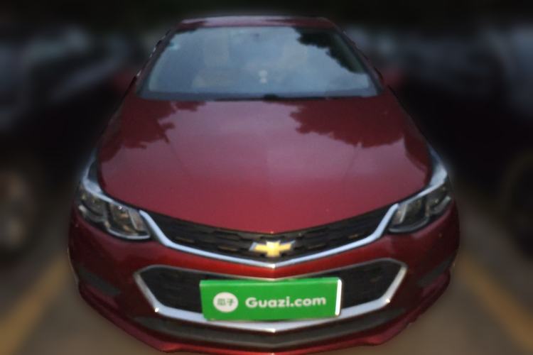 Used Chevrolet Cruze 2018 320 Automatic Pioneer Sunroof Edition