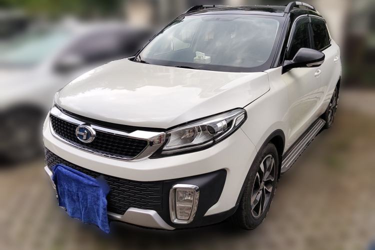 Used BAIC Changhe Q35 2016 1.5L Automatic Smart Edition