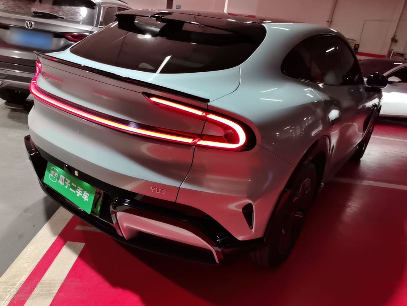Xiaomi Auto YU7 2025 Ultra-Long Range Rear-Wheel Drive Version — снимка 6