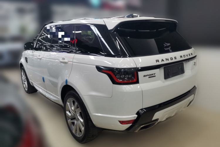 Used Land Rover Range Sport 2018 3.0 SC V6 HSE DYNAMIC Rear Left 45 Deg