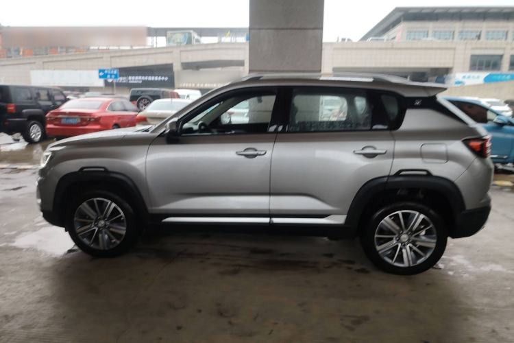 Used Changan CS35PLUS 2020 1.4T DCT Yue Lian Blue Whale Edition
