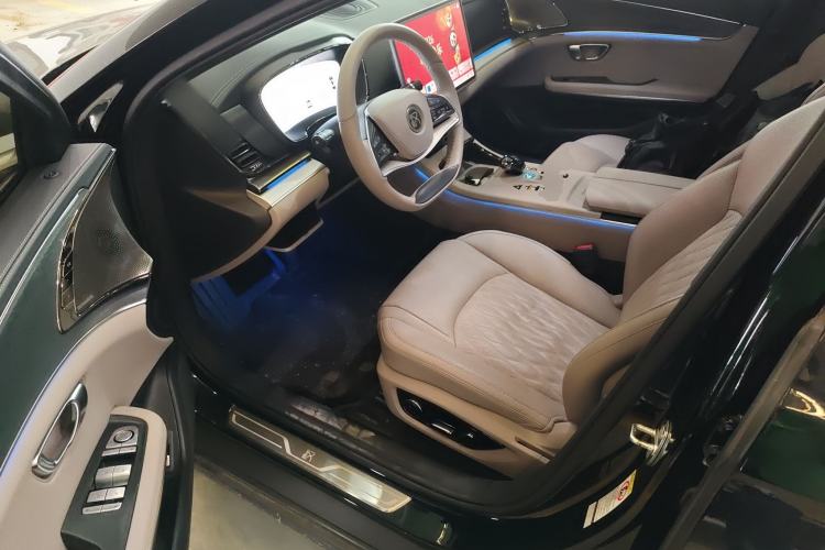 Used BYD Han 2025 DM-i 125KM Prestige Model Driver Seat