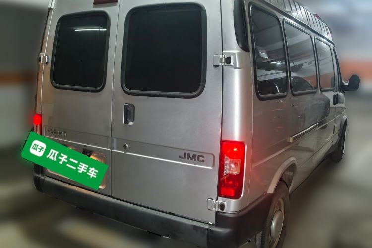 Used JMC Transit 2021 2.8T Space King Taurus Long Wheelbase Mid-Height Rear Single Tire – Step 6-Seater Diesel Euro VI JX493
