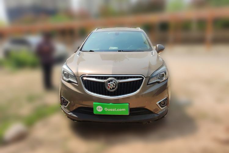 Used Buick Envision 2018 28T Four-Wheel Drive Elite Version