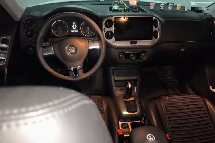 Used Volkswagen Tiguan 2015 1.8TSI Automatic Two-Wheel Drive Trend Edition
