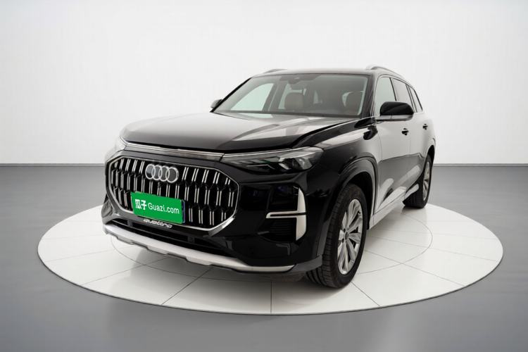 Used Audi Q6 2024 45 TFSI quattro Qiyun Edition Yulin Package 6 seats Front Left 45 Deg