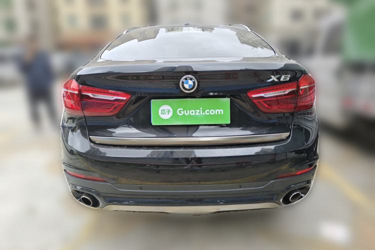 Used BMW X6 2017 xDrive28i
